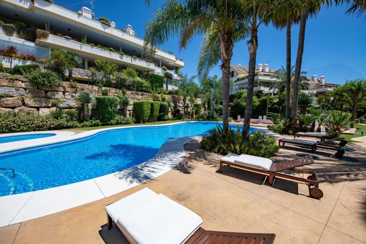 Luxury apartment at Lomas del Rey, Puente Romano Marbella Exterior foto